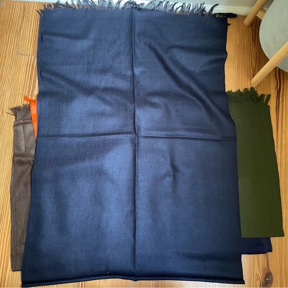 NWT elegant handmade Ecuador Alpaca scarf - Picture 4 of 9